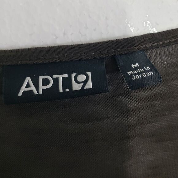 Apt. 9 Women's Tunic Length Vest, Size Medium - Picture 3 of 9